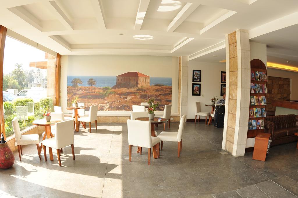 Monoberge Hotel Byblos Bagian luar foto