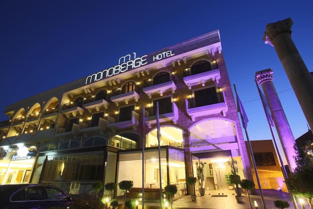 Monoberge Hotel Byblos Bagian luar foto