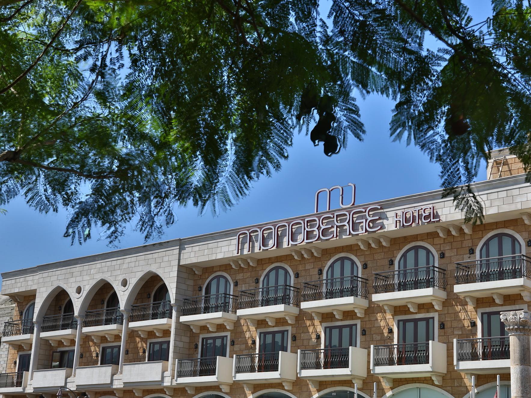 Monoberge Hotel Byblos Bagian luar foto