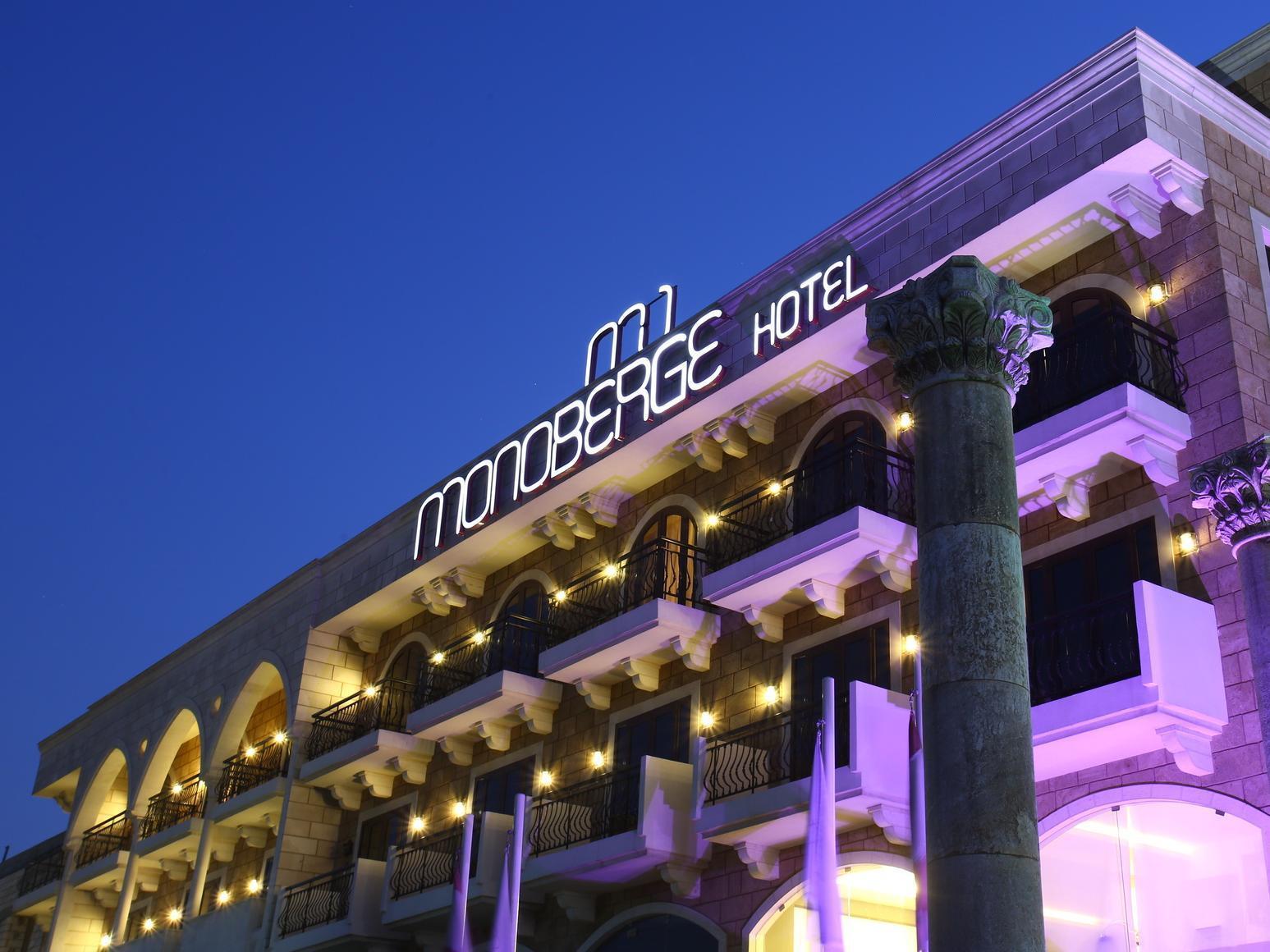 Monoberge Hotel Byblos Bagian luar foto