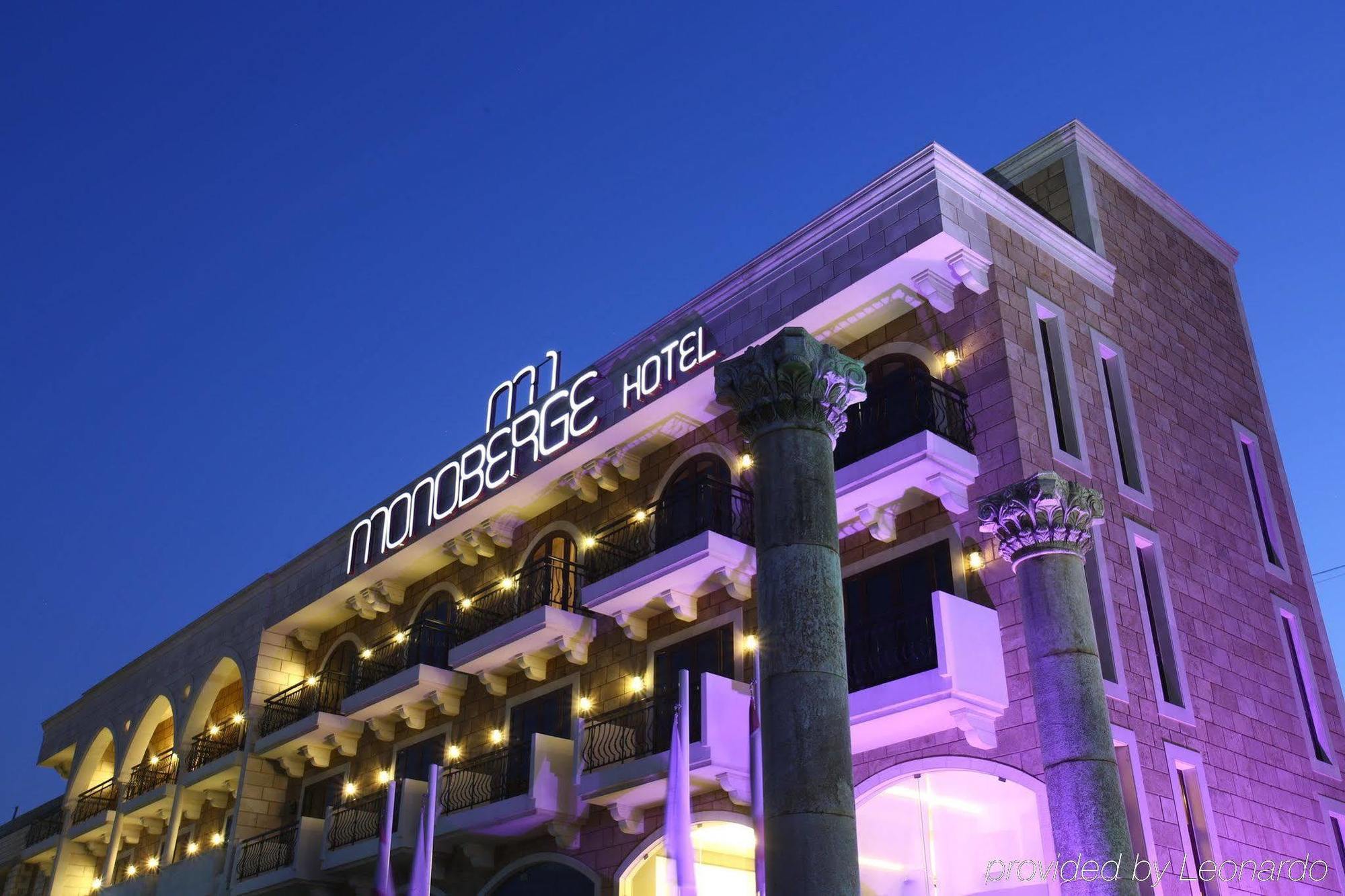 Monoberge Hotel Byblos Bagian luar foto