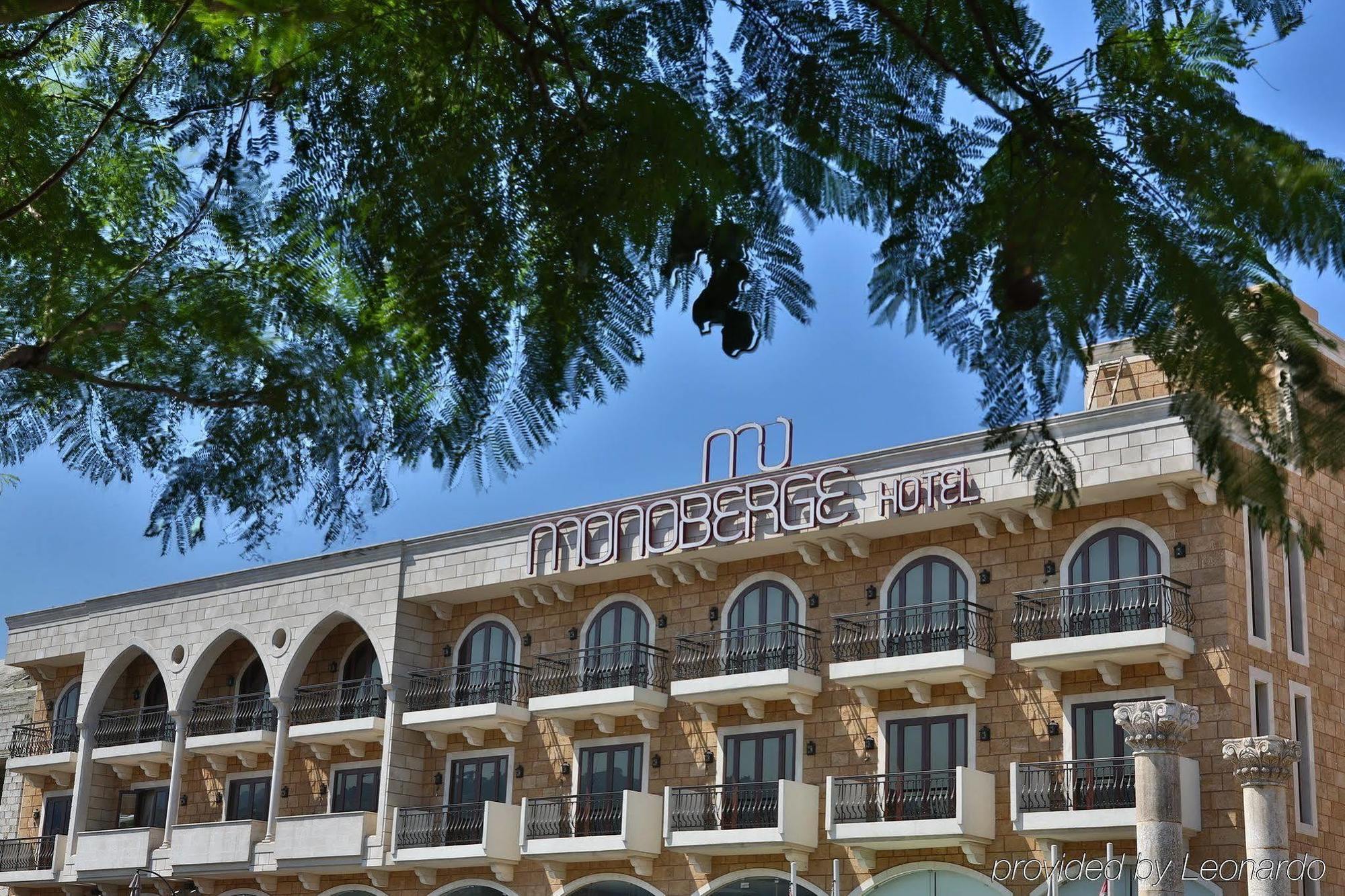 Monoberge Hotel Byblos Bagian luar foto