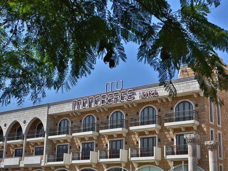 Monoberge Hotel Byblos Bagian luar foto